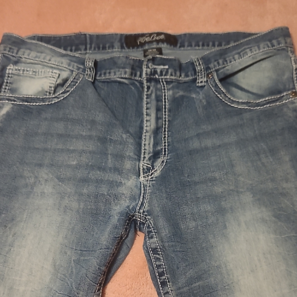 Polo by Ralph Lauren Blue Relaxed Fit Men's Jeans